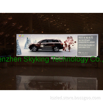 LED adertising light. LED advertising lightbox